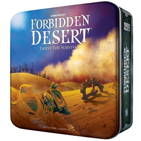 Gamewright - Forbidden Desert Tin - Board Game