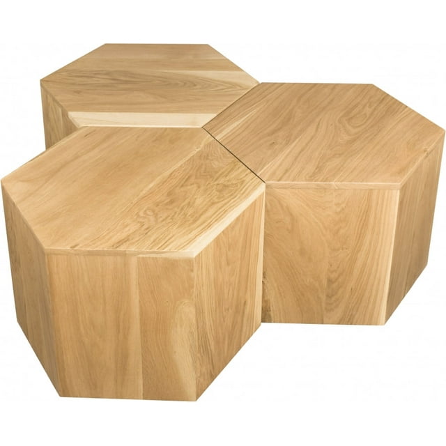 Table basse modulaire 3 Pcs Eternal