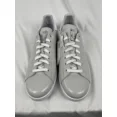 thumbnail image 4 of Ad-id-as Stan Smith Men’s Shoes FX1030 Casual Creamy Gray Sneakers Mens Size 11.5, 4 of 5