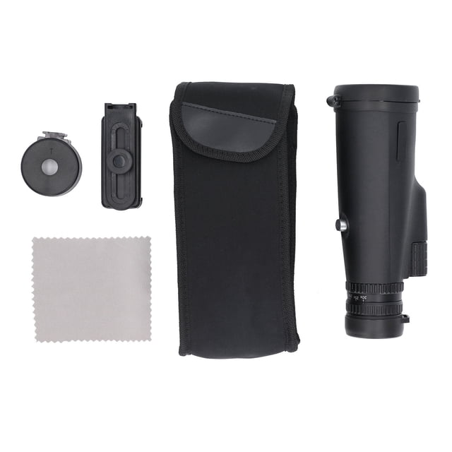 Monocular de mano Telescopio pequeño Telescopio monocular de alto telescopio 10‑30x Materiales ecológicos Jadeshay A