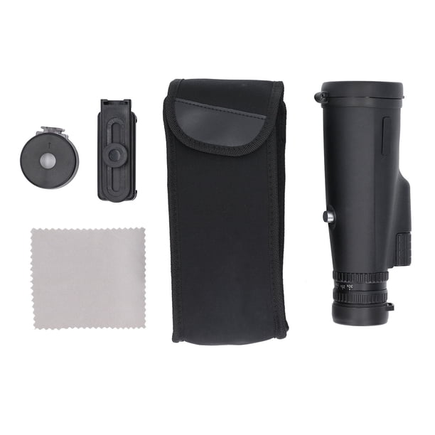 Monocular de mano Telescopio pequeño Telescopio monocular de alto telescopio 10‑30x Materiales ecológicos Jadeshay A