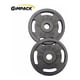 thumbnail image 2 of Discos para pesas Gimpack 2.5 kg, 1 pulgada de diámetro Gimpack Four-Grip, 2 of 3