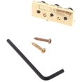 thumbnail image 2 of Musiclily 42mm Guitar Locking Nut,Gold, 2 of 3