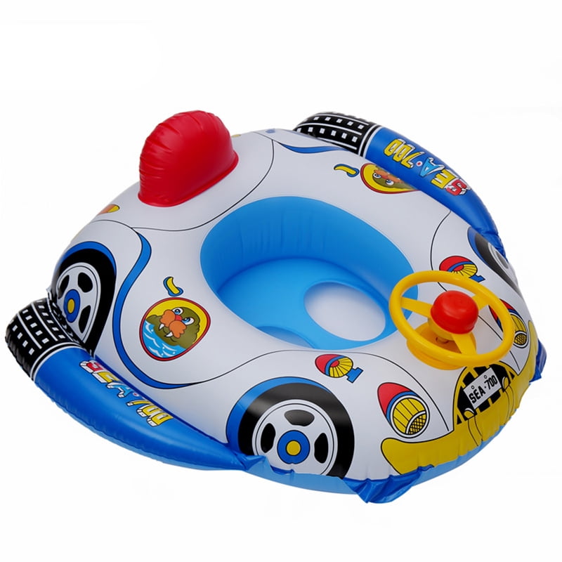 Kids Inflatable Baby Float Swimming Swim Ring Pool Infant Chair Lounge Durable