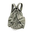 thumbnail image 1 of Mochila de mochila de moda para senderismo para mujeres hombres acampando al aire libre en interiores Verde, 1 of 8