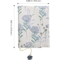 thumbnail image 2 of HUGFEGWE Book Cover Sleeve Paperback Protector: Book Covers for Hardcover - Soft Cloth Book Protector with Flower Pattern - Adjustable Book Sleeve for Notebook Bible Planner Book Lovers Accessories, 2 of 9