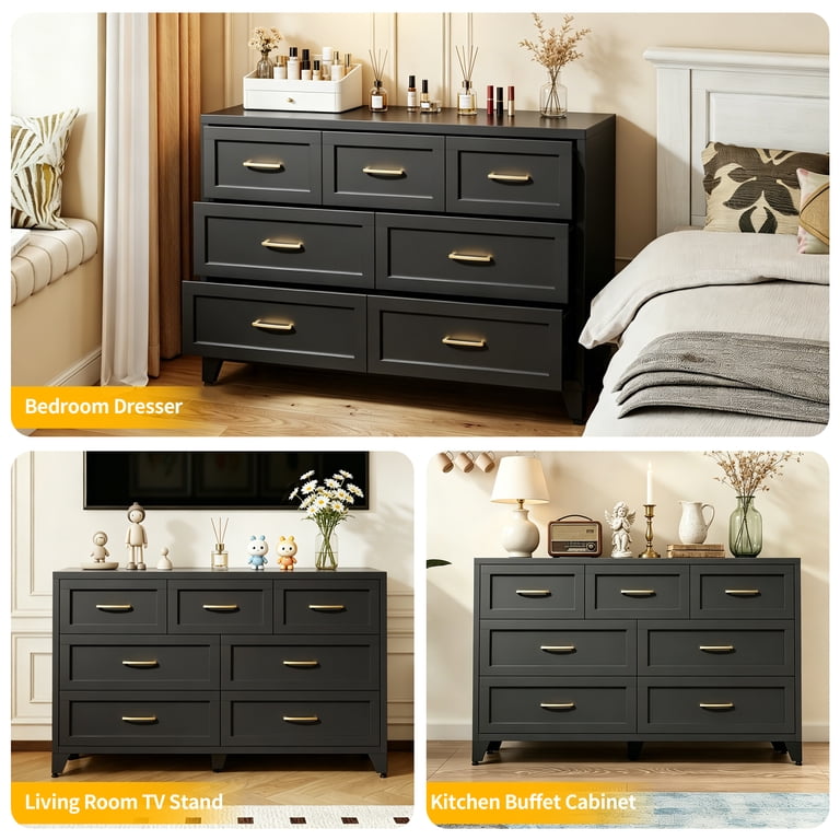 dresser with black metal legs Amazon.com: LCAOPC Black Metal 4 Drawer Dresser for Bedroom, Chest of Drawers for Closet, Bedroom Dressers with Drawers, Metal Dressers & Chests of Drawers for Office, Bedroom, Living Room and Entryway :