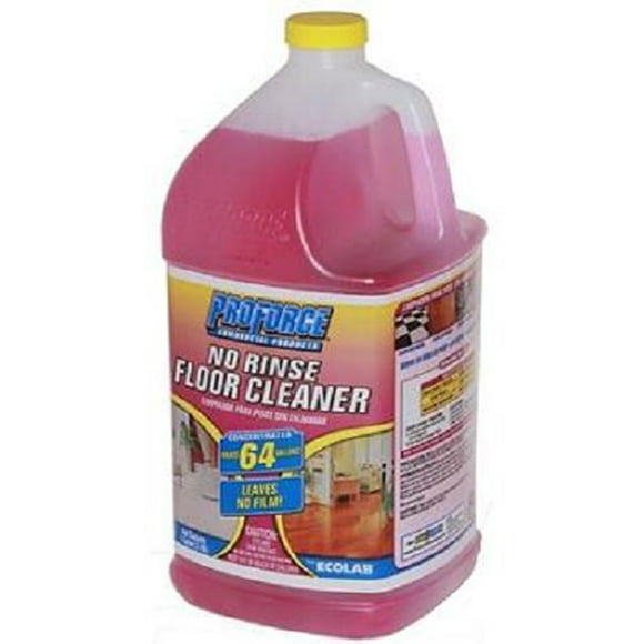 No Rinse Floor Cleaner