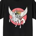 thumbnail image 6 of Teen Titans Go The Night Begins To Shine on Black Short Sleeve Adult T-Shirt-XL, 6 of 7