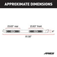 thumbnail image 2 of ARIES S224013 00-08 GM HD CREW/YUKON XL/SUBURBAN 1/2 TON BLK OVA Fits select: 2011 ,2013 CHEVROLET SILVERADO K1500 LT, 2 of 8