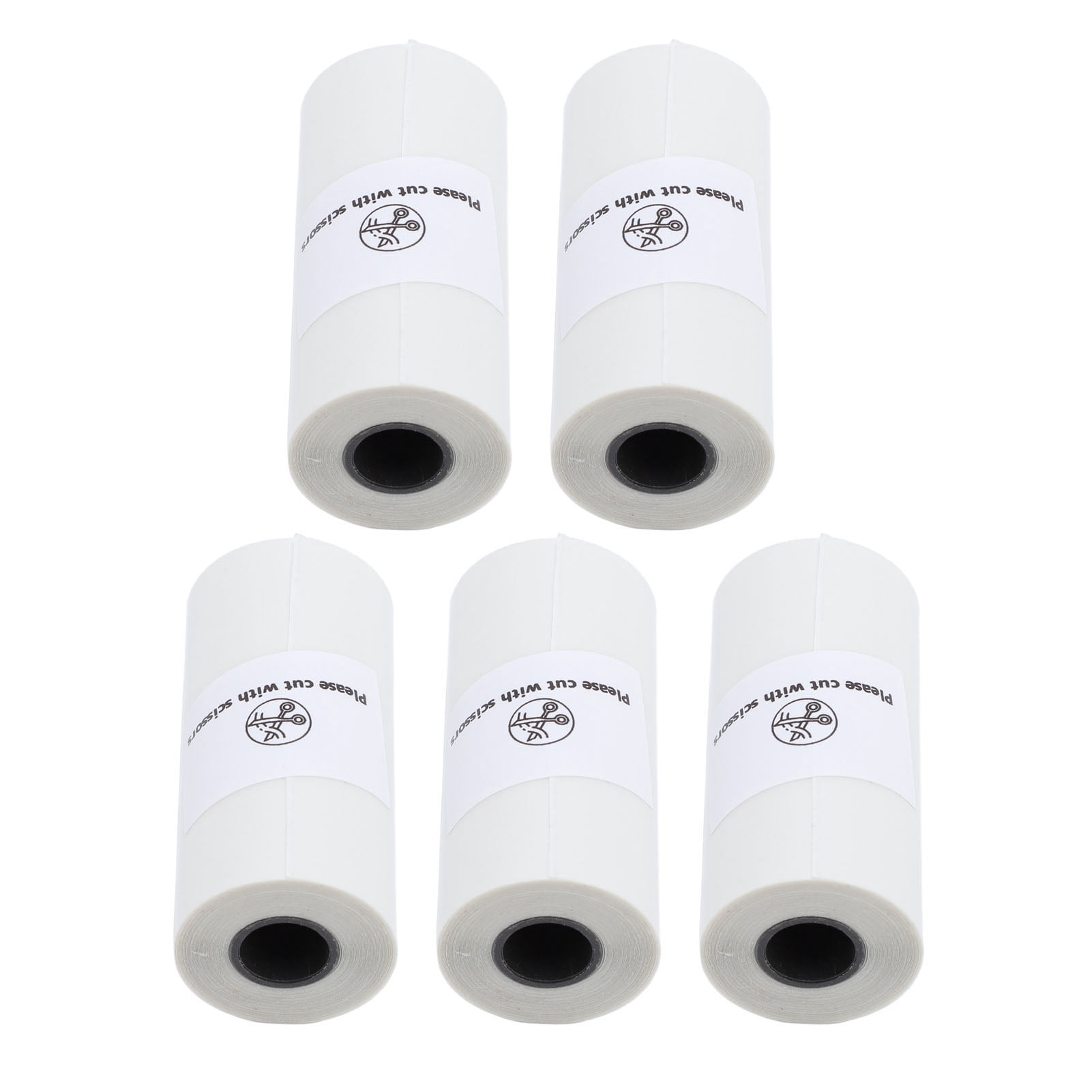 Thermal Paper, Thermal Printing Paper 5 Roll Water Proof Wear Resist  for Diary Make Lists Take Notes