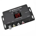 thumbnail image 4 of M60 Modulator Av To Rf Converter Tv Modulator Av To Rf Converter Extender With 21 Channel Display Ntsc/Pal B/G I, D/K, Lm/N, 4 of 9