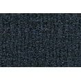 thumbnail image 2 of 1975-1980 Dodge W200 Floor Mat 2pc (FM32F) 840 Navy Blue Cutpile with Logo #108 Dodge in 1842 Royal / Blue Thread, 2 of 4