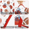 thumbnail image 6 of White Background Football Helmets Pattern Toddler Nap Mats for Kids Preschool,Sleeping Mat Bag or Kids,Toddler Sleeping Bag,Toddler Nap Mat or Daycare, 6 of 6