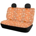 thumbnail image 1 of Uourmeti Orange Drinks Car Seat Covers Full Set Car Front & Rear Seat Covers, Anti-Slip Compatible with Cars Trucks, 1 of 6