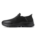 thumbnail image 3 of Deporte Zapatos Casuales Mocasín Lona Cómoda Con Viscoelástica para Hombres, 3 of 9