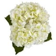 thumbnail image 2 of Nearly Natural Hydrangea in New Baby Ceramic, 2 of 2