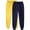 Navy, variant on FNFYFH 2 PC Joggers for Couples High Waisted Baggy Sweatpants Crinch Bottom Athletic Pants Soft Lounge Pants with Pockets