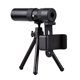 thumbnail image 1 of Telocopio monocular monocular 10x-300x aumento de lente de 40 mm Con Soporte para Teléfono y mini trípode para Conciertos de Observación de Aves, 1 of 7