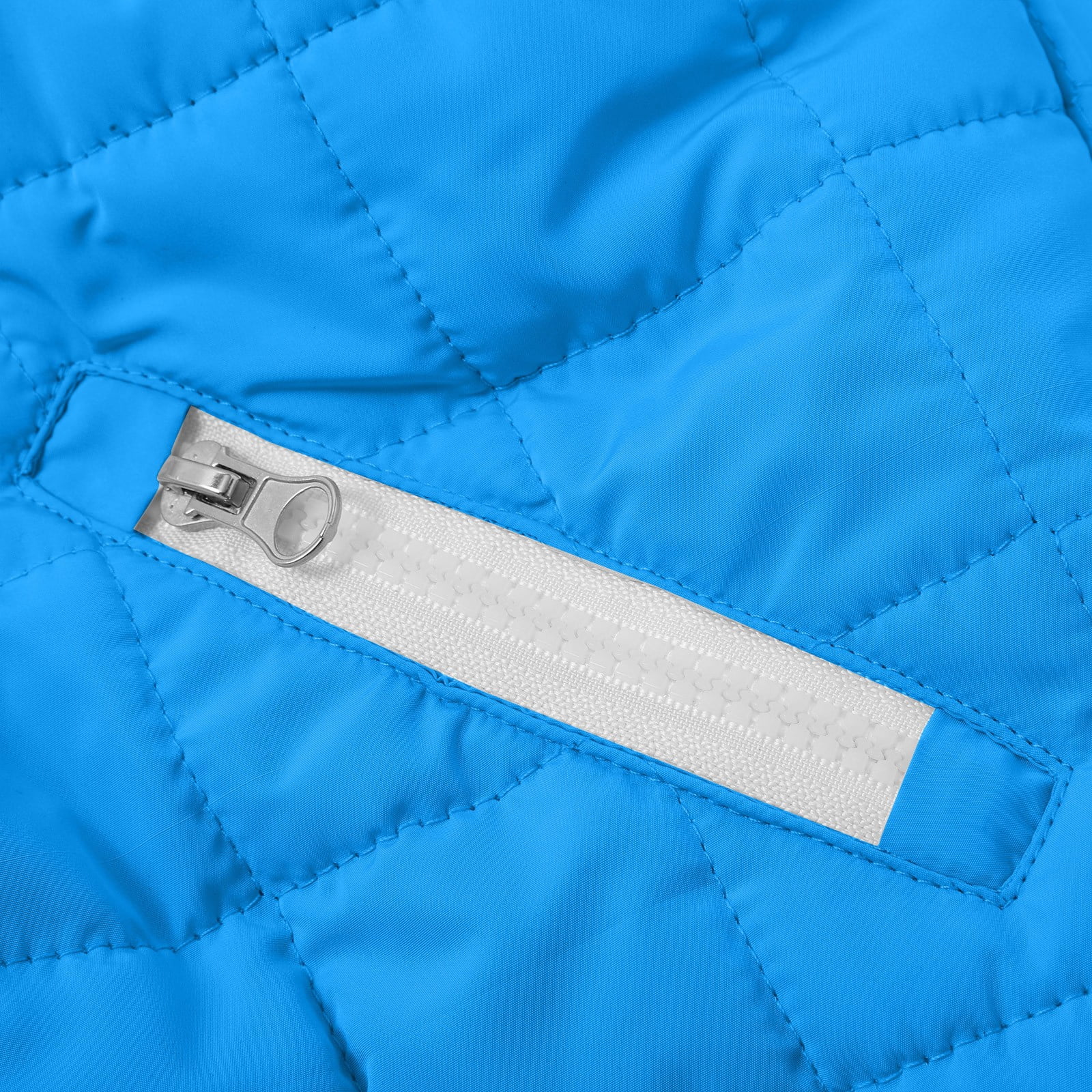Mercatoo Hooded Ski Jumpsuit for Girls Boys Full Zip One Piece Quilted Snowsuit Teens Kids Elastic Cuffs Winter Warm Onesi𝗲 Outerwear