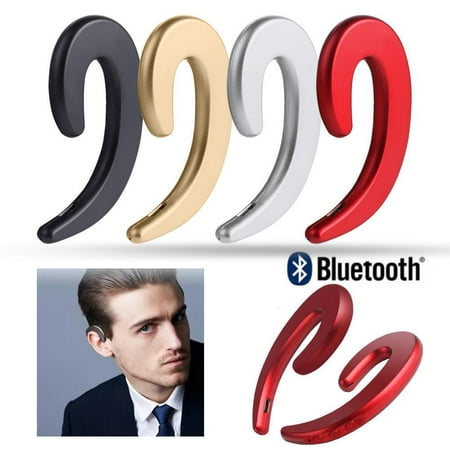 Wireless Bluetooth Bone Conduction Stereo Headphones Earphones Headset for Smartphones