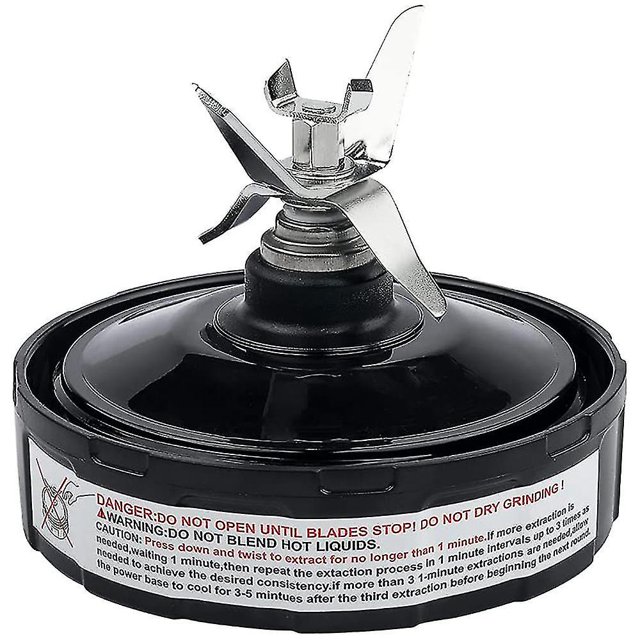 Reemplazo de cuchilla de licuadora de 6 aletas para cuchilla extractora Ninja Pro Fo