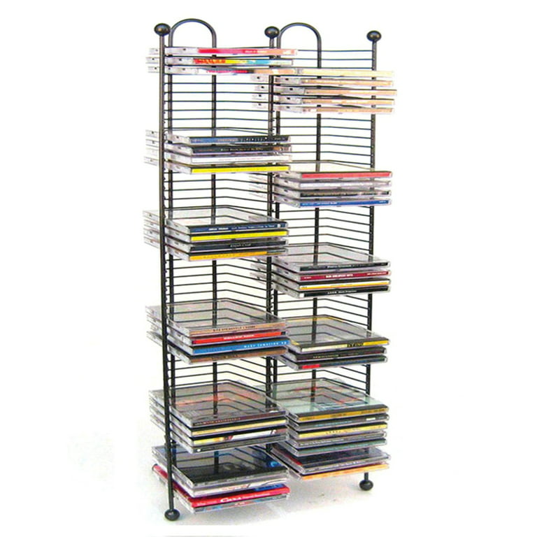Blank CDs 100 count tower media lock case holder storage music drives  Imation 