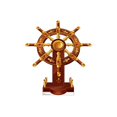 thumbnail image 1 of Advanced Graphics 2690 50 x 44 in. Ships Wheel Wall Decal, 1 of 1