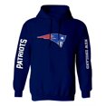 thumbnail image 1 of Sudadera Modelo New England Patriots Estampado En Vinil, 1 of 4