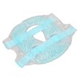 thumbnail image 1 of Hot Cold Facial Eye Pack Healthy Reusable Relieve Fatigue Gel Beads Cooling Face Mask for Face Head Neck Shoulders Blue, 1 of 4