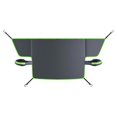 thumbnail image 1 of Cubierta para parabrisas de coche, tira reflectante, protector contra heladas y nieve. Verde negro, 1 of 9