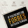 thumbnail image 6 of Elephant Stock Forbes List Wall Art - Horizontal Canvas Wall Art - Living Room Wall Decor - Inspirational And Typography Canvas - Black And White Decor - 48" x 32", 6 of 8