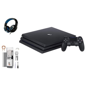Pre-Owned Sony PlayStation 4 PRO 1TB Gaming Console Black, HDMI