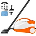 BENTISM Steam Cleaner 1500W 51oz Multipurpose Heavy Duty Steam Mop with