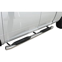 ProMaxx Automotive PMX41383S 41383S 09-C RAM CREW CAB 4IN CURVED SS OVAL TUBES(ROCKER MOUNT)