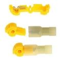 thumbnail image 2 of BRIGHTFUFU Kit surtido de conectores eléctricos en T y cables sin soldadura de empalme rápido de 30 piezas, 2 of 5