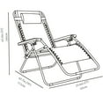 thumbnail image 3 of Mainstays Zero Gravity Chair, 3 of 9