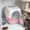 Pink-Free Size/PK, variant on Fully Enclosed Cat Litter Box Front Entry Covered Kitty Litter Pan Odor Isolation Splash Prevention Spacious Interior for Indoor Home Multi Cat Households for Large Cats Kittens Cat Toilet Supplies