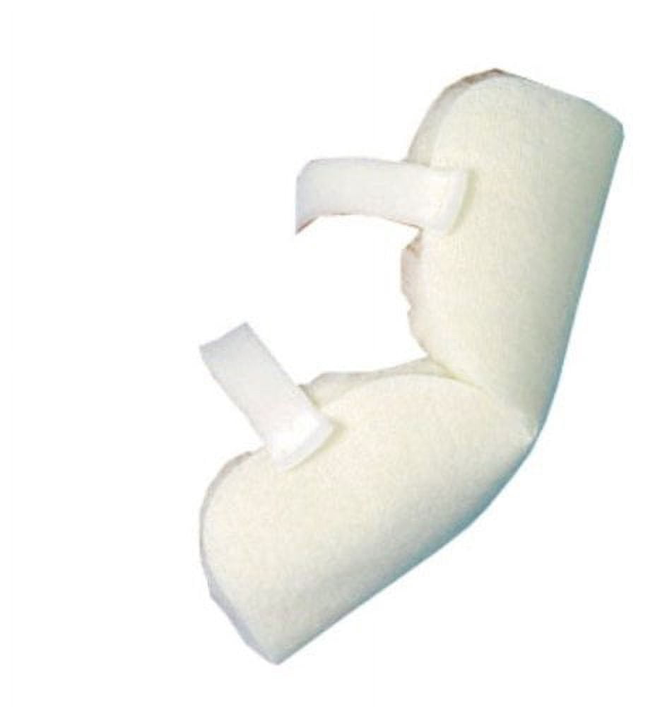 (2 pack) Essential Medical Supply Sheepette Synthetic Sheepskin Soft Elbow Protectors, Universal Fit