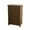 Walnut, variant on Tcbosik 5 Drawers Dresser, Chest of Drawers, 45"H Clothing Organizer for Closet, Bedroom, Hallway, Living Room, Walnut