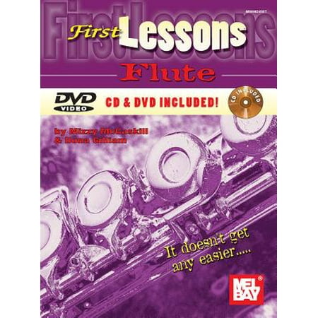 - Mel Bay First Lessons Flute