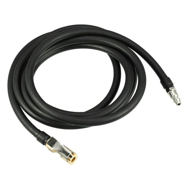 Adaptador de manguera de inflador de aire universal de 300 cm para válvula de neumático
