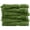 Green, variant on Luxury Hotel & Spa Collection, 100% Turkish Cotton 700 GSM Cloth, for Body wash, Makeup Remover & Facial Cleaning, face, Dobby Border Soft washcloths Towel Set 13" X 13", Moss, Set of 6