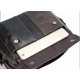 thumbnail image 4 of Bolso de hombro Bull Captain Mod Front de piel auténtica, 4 of 4