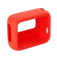 thumbnail image 1 of Funda de silicona para altavoz Bluetooth portátil JBL GO 4 GO4, funda protectora de gel suave de silicona para viajes, funda de goma con mosquetón., 1 of 7