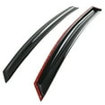 thumbnail image 4 of IKON MOTORSPORTS, Window Visor Compatible With 2011-2014 Hyundai Sonata Vent Sun Shade Rain Guards Side Window Deflectors, 4 of 8