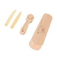 thumbnail image 4 of Tailor Clapper,Tailors Clapper Seam Roller Point Turner Sewing Tool Tailor Wooden Clapper Built to Last, 4 of 9