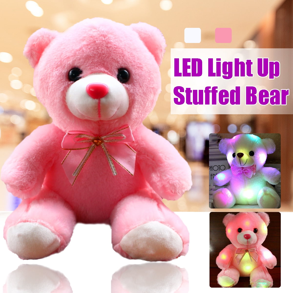 light up soft toy