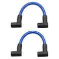 thumbnail image 4 of 2 Pcs Marine Spark Plug Wire Fit For Johnson Evinrude Outboard Replaces 18-8816-1 582365, 4 of 5