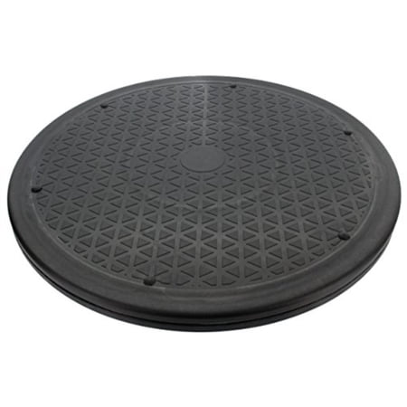 RAMPRO 12Inch Heavy Duty Rotating Swivel Turntable | Steel Ball Bearings Lazy Susan